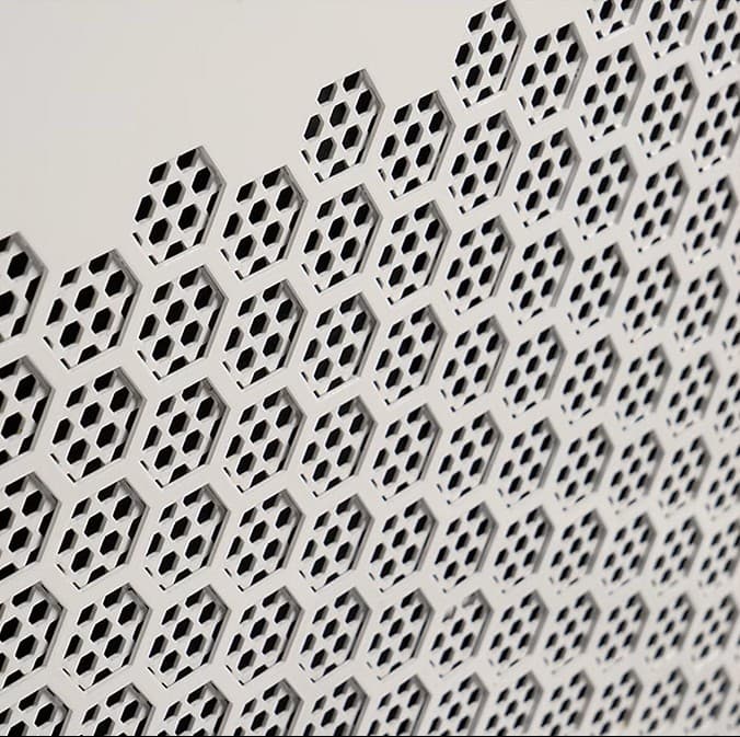 PolarLoop ventilation grid detail